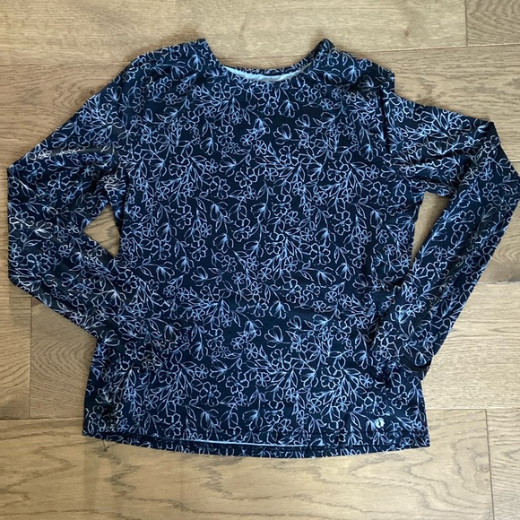 Hang Ten Women’s Floral Rashguard - Picture 4 of 11